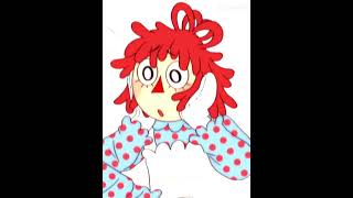 Raggedy ann doll moive is in YouTube [upl. by Imena114]