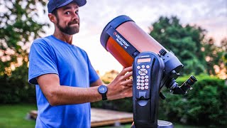 Celestron NexStar 8SE Telescope Review [upl. by Haukom]