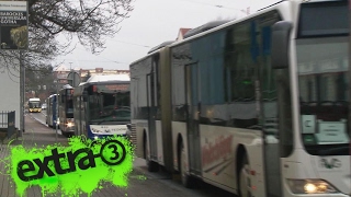 Realer Irrsinn Doppelter Busverkehr in Gotha  extra 3  NDR [upl. by Marlea]