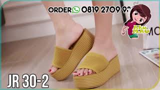 SANDAL WANITA TERBARU 2021 YANG LAGI TREND JR 302SANDAL SELOP WANITALADIES SANDAL PHOTO 2021 [upl. by Malvie]