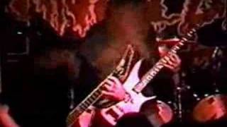 Cannibal Corpse  Addicted to Vaginal Skin live 1994 [upl. by Ausoj]