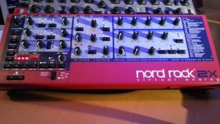 Tuto 12 Nord Lead 2X  Synth Strings [upl. by Nahtnanhoj]