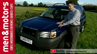 1999 Land Rover Freelander Review  Used Car Advice [upl. by Samalla]