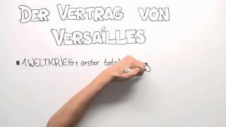 Der Vertrag von Versailles Geschichte  Geschichte  Deutsche Geschichte [upl. by Kondon715]