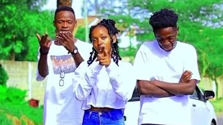 Sambaratisha Moyo Wangu TikTok Dance Challenge by Genius Gini ft Jay Melody  far away 🔥🔥 [upl. by Nathanoj290]