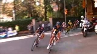 Giro dellEmilia 2010  Final kilometers [upl. by Ayvid639]