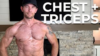 Unlock Arm Gains Crush Your Chest amp Triceps in 15 Mins [upl. by Goddard]