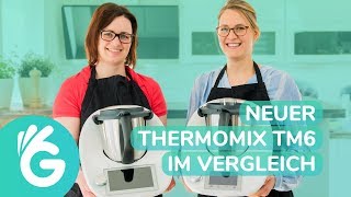 Neuer Thermomix TM6 im Vergleich zum Vorgänger TM5 [upl. by Dwaine814]