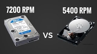 HDD  7200rpm vs 5400rpm  HD [upl. by Blight207]