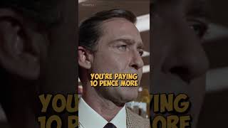 The Ipcress File 1965 Harry Palmer quite the Gourmet [upl. by Notfa542]