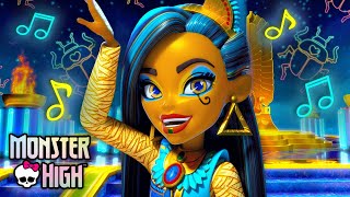 Royally Rule This World Music Video ft Cleo De Nile  Monster High [upl. by Nospmoht446]