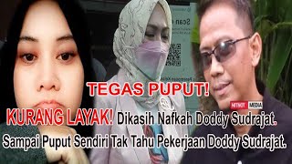 KURANG LAYAK Dikasih Nafkah Doddy Sudrajat Sampai Sampai Puput Sendiri Tak Tahu Pekerjaan Doddy [upl. by Ahsram]