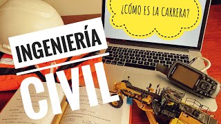 👷‍♂️ ¿Cómo es la carrera de INGENIERÍA CIVIL  2020 📚 [upl. by Chesnut]