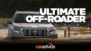 2018 Toyota Prado Kakadu detailed review 3000kg towing 700mm wading amp fresh design [upl. by Attenhoj696]