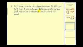 Solving Percent Problems Using The Percent Proportion [upl. by Nedrah]