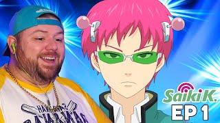 Saiki k dub curing my depression for 2 minutes [upl. by Ahsahtan]