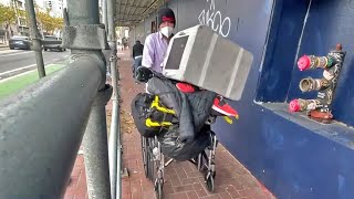 SF begins moving homeless from downtown near APEC Summit [upl. by Sergent409]