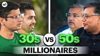 30 Year Old Millionaires VS 50 Year Old Millionaires [upl. by Ibbetson]