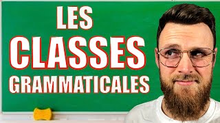 CLASSES GRAMMATICALES  ASTUCES pour identifier la nature des mots [upl. by Davison]