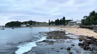 Terrigal Haven and the ‘Blowhole’ [upl. by Ellinad]