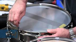 How To Tune Drums  by DWs John Good [upl. by Lette]