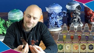 Painting Over Metallics Contrast Paint Vs Speedpaints [upl. by Dloraj]