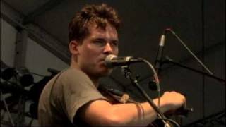 Old Crow Medicine Show Wagon Wheel at Bonnaroo 2005 [upl. by Einyaj]