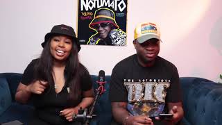 YOUNG STUNNA NOTUMATO ALBUM REACTION  Adiwele Ingudu’ Shenta Camagu Ngozi [upl. by Cranston481]