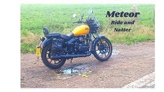 Royal Enfield Meteor Ride and Natter [upl. by Baily416]