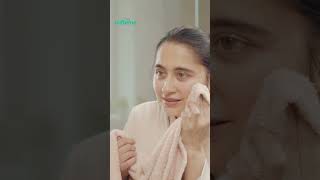 Coffee Face Wash ft Sanjeeda Shaikh  mCaffeine [upl. by Pavia]