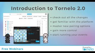 Introduction to Tornelo 20 post release [upl. by Enelrats118]