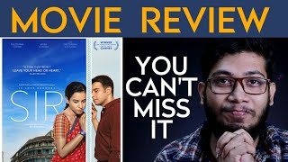 Sir Movie Review  Is Love Enough Sir  Netflix [upl. by Rodi104]