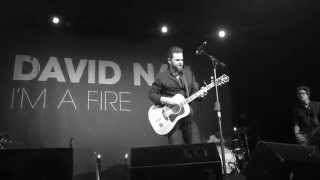 David Nail  Im About To Come Alive Live at the Gillioz Theatre [upl. by Blase]