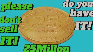 The Fascinating History of the 1986 Philippines 25 Cent Coin [upl. by Elsa]