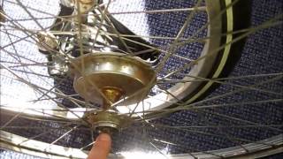 Bicycle Drum Brake Installation [upl. by Bram716]