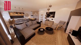 🔴 Wohnung EINRICHTEN ideen MODERN 😱 wohnzimmer IDEEN modern 🤑 WOHNUNG einrichten mit WENIG GELD [upl. by Shirlee]