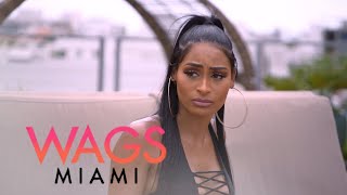 WAGS Miami  Who Invited Claudia to Ashleys Bachelorette Party  E [upl. by Ydisahc]