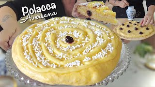 BRIOCHE CREMA e AMARENA 🥐 POLACCA AVERSANA sofficissima e cremosa 🥐 [upl. by Elladine]