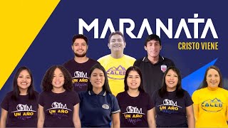 MARANATA  TEMA JA 2024  CANTO OFICIAL  MÍMICAS [upl. by Streeter644]