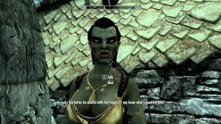 how to find the Midden in skyrim [upl. by Crary190]