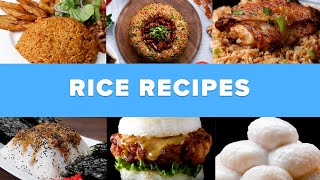 Rice Recipes You Will Love [upl. by Gusta]