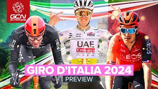 La grande Preview du Giro DItalia 2024 [upl. by Netsirhc821]