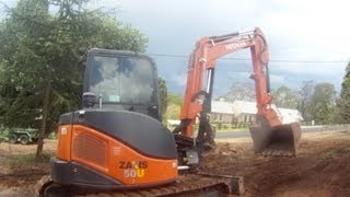 Hitachi Zaxis 50U [upl. by Leva]