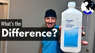 Whats the Difference Between Isopropyl Alcohol and Rubbing Alcohol [upl. by Cannice630]