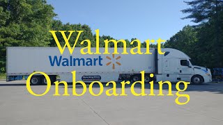 Walmart Driver  Onboarding amp Orientation [upl. by Farrison]