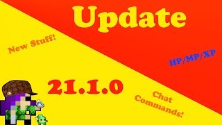 RotMG 2110 Update HPMP Text Chat Commands and More [upl. by Aztilem]