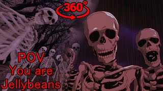 360° POV  Jellybean Skeleton meme  VRChat [upl. by Nenad]