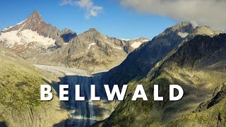 Bellwald  Exploring Switzerland 33  4K [upl. by Harneen]