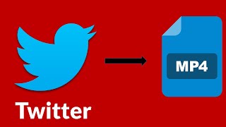 How to Download Twitter Video on Your PCLAPTOP [upl. by Ahaelam]