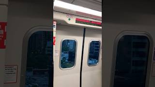 Taoyuan Metro 1000 Series  Dep Xinzhuang Fuduxin EB Commuter Airport MRT 桃園機場 捷運 普通車 shorts [upl. by Noraa]